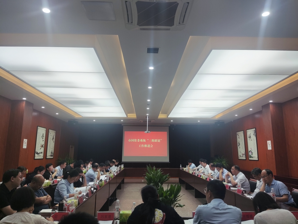 2024年7月17日，市國資委系統(tǒng)在公司開展“三組聯(lián)建”現(xiàn)場觀摩（推進(jìn)會(huì)）_副本